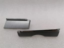 MERCEDES-BENZ MERCEDES E CLASS W207 ALUMINIUM VENEER SET A2076801771 RIGHT HAND DRIVE RHD — thumbnail 2