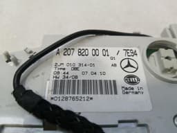 MERCEDES-BENZ Mercedes E Class W207 Dome Light A2078200001 Interior Light Interior Lamp — thumbnail 5