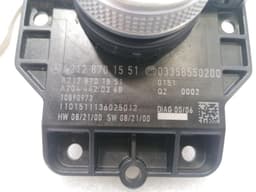 MERCEDES-BENZ Mercedes E Class W207 Command Controller Switch A2128701551 COMAND Switch — thumbnail 4