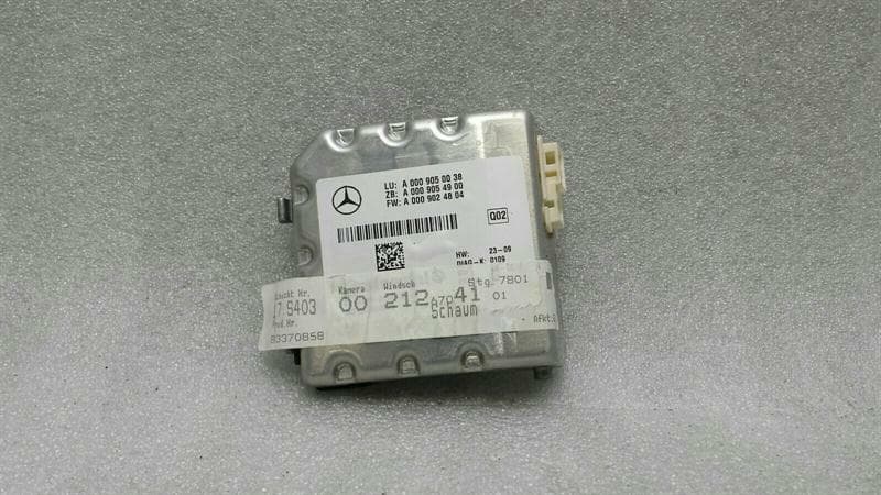 MERCEDES-BENZ Mercedes E Class W212 Front Camera A0009050038 Multi Purpose Camera