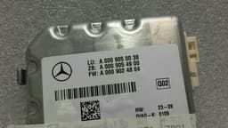 MERCEDES-BENZ Mercedes E Class W212 Front Camera A0009050038 Multi Purpose Camera — thumbnail 2