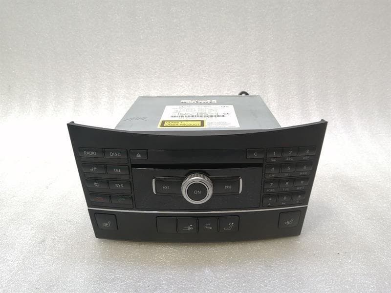 Mercedes E Class W207 CD player A2129069900 audio system controller