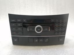 MERCEDES-BENZ Mercedes E Class W207 CD player A2129069900 audio system controller — thumbnail 2