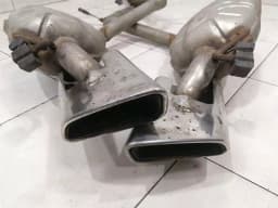 MERCEDES-BENZ Mercedes CLS W219 Exhaust Silencer A2194903621 Exhaust Muffler MOP — thumbnail 4