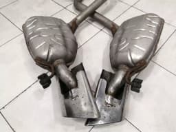 MERCEDES-BENZ Mercedes CLS W219 Exhaust Silencer A2194903621 Exhaust Muffler MOP — thumbnail 5