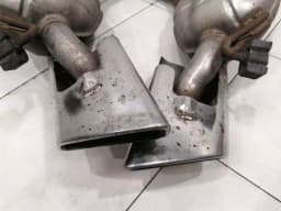 MERCEDES-BENZ Mercedes CLS W219 Exhaust Silencer A2194903621 Exhaust Muffler MOP — thumbnail 6