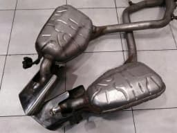 MERCEDES-BENZ Mercedes CLS W219 Exhaust Silencer A2194903621 Exhaust Muffler MOP — thumbnail 10