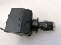MERCEDES-BENZ Mercedes CLS W219 Ignition Switch + Key A2115452308 EZS Control Unit Key — thumbnail 4