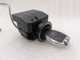 MERCEDES-BENZ Mercedes CLS W219 Ignition Switch + Key A2115452308 EZS Control Unit Key — thumbnail 9