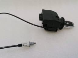 MERCEDES-BENZ Mercedes CLS W219 Ignition Switch + Key A2115452308 EZS Control Unit Key — thumbnail 10
