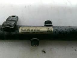 MERCEDES-BENZ Mercedes E Class W207 Fuel Rail A6420703095 Injection Strip Pipe Distributor OM642 — thumbnail 10
