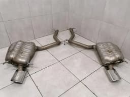 MERCEDES-BENZ Mercedes E Class W207 Exhaust Silencer A2074901121 Exhaust Muffler SET — thumbnail 1