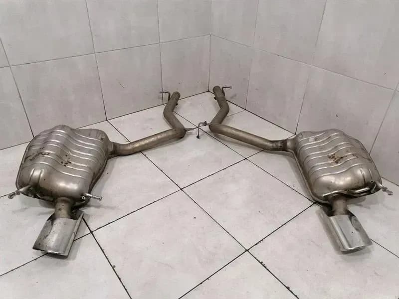 MERCEDES-BENZ Mercedes E Class W207 Exhaust Silencer A2074901121 Exhaust Muffler SET