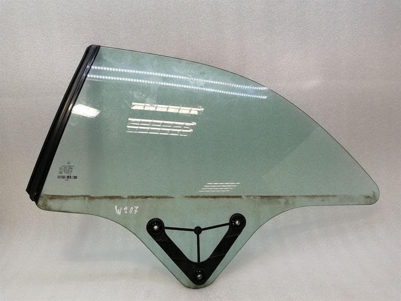 MERCEDES-BENZ Mercedes W207 left rear quarter glass A2076700310 door window 1/4 rear Li convertible