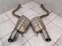 MERCEDES-BENZ Mercedes E Class W207 Exhaust Silencer A2074901121 Exhaust Muffler SET — thumbnail 6