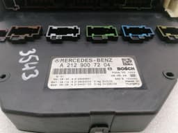MERCEDES-BENZ Mercedes E Class W207 Fuse Box A2129007204 Fuse Box — thumbnail 5
