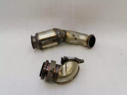 MERCEDES-BENZ Mercedes CLS CDI OM642 W219 Catalytic Converter A2114907036 Catalyst KT1186 — thumbnail 1