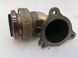 MERCEDES-BENZ Mercedes CLS CDI OM642 W219 Catalytic Converter A2114907036 Catalyst KT1186 — thumbnail 6