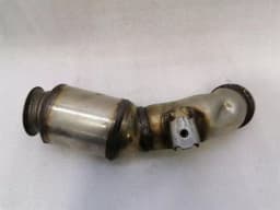 MERCEDES-BENZ Mercedes CLS CDI OM642 W219 Catalytic Converter A2114907036 Catalyst KT1186 — thumbnail 3