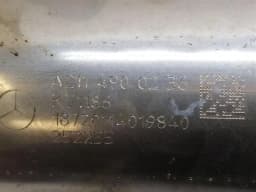 MERCEDES-BENZ Mercedes CLS CDI OM642 W219 Catalytic Converter A2114907036 Catalyst KT1186 — thumbnail 9