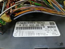 MERCEDES-BENZ Mercedes E Class W207 Rear Fuse Box A2129000006 Fuse Box Rear SAM — thumbnail 3