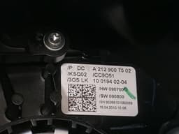 MERCEDES-BENZ Mercedes E Class W207 W212 Wiper Stalks A2129007502 Steering Stock Switch — thumbnail 6