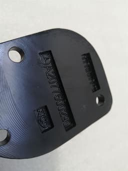 MERCEDES-BENZ Mercedes E Class W207 Right Convertible Softtop Lever A2077500290 Convertible Handle — thumbnail 6