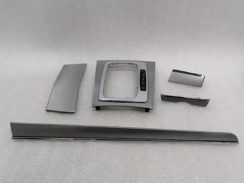 MERCEDES E CLASS W207 ALUMINIUM VENEER SET A2076801771 RIGHT HAND DRIVE RHD