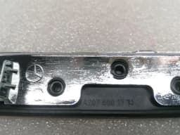 MERCEDES-BENZ MERCEDES E CLASS W207 ALUMINIUM VENEER SET A2076801771 RIGHT HAND DRIVE RHD — thumbnail 9