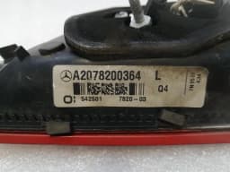 MERCEDES-BENZ Mercedes E Class W207 Left Rear Light A2078200364 Rear Left Tail Light — thumbnail 5