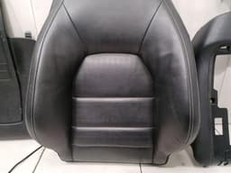 MERCEDES-BENZ Mercedes E Class W207 front seat backrest A2079101747 front seat leather 9E43 — thumbnail 3