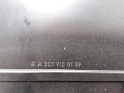 MERCEDES-BENZ Mercedes E Class W207 front seat backrest A2079101747 front seat leather 9E43 — thumbnail 9