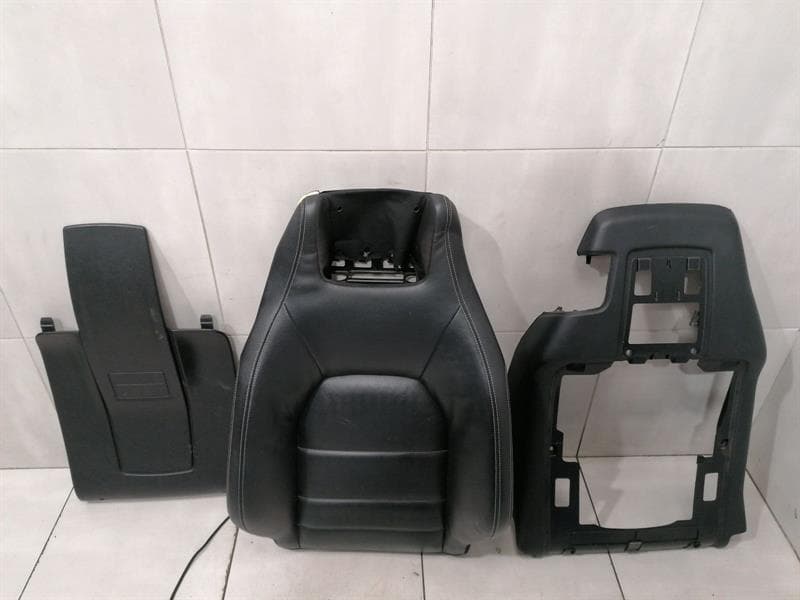 Mercedes E Class W207 front seat backrest A2079101747 front seat leather 9E43