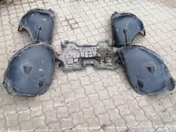 MERCEDES-BENZ Mercedes E Class W211 Wheel Arch Liner Set A2116980230 WHEEL RUN COVER Set — thumbnail 3