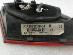 MERCEDES-BENZ Mercedes E Class W207 Right Rear Light A2078200464 Rear Light Rear Right — thumbnail 10