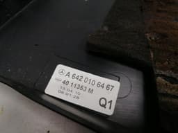 MERCEDES-BENZ Mercedes E Class W207 Engine Cover A6420106467 Engine Cover V6 Diesel — thumbnail 6