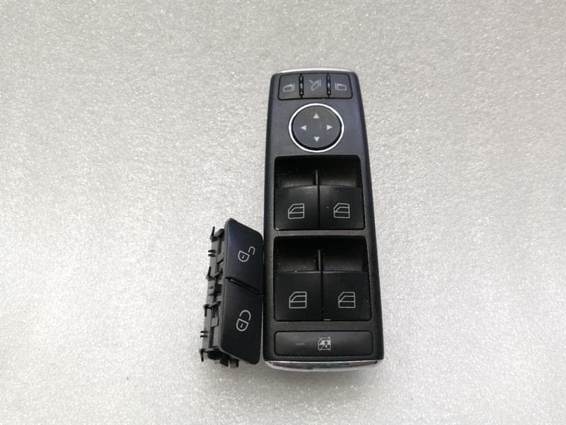 MERCEDES-BENZ Mercedes E Class W207 Main Window Switch A2128208310 Switch Power Window