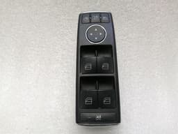 MERCEDES-BENZ Mercedes E Class W207 Main Window Switch A2128208310 Switch Power Window — thumbnail 2