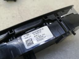MERCEDES-BENZ Mercedes E Class W207 Main Window Switch A2128208310 Switch Power Window — thumbnail 5