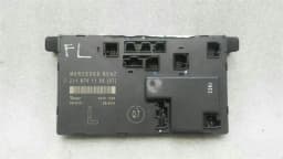 MERCEDES-BENZ Mercedes E Class W211 FLH Door Module A2118701126 Door Control Unit Front Left — thumbnail 2
