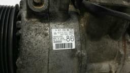 MERCEDES-BENZ Mercedes E Class W211 A/C Compressor A0012308611 Air Conditioning Compressor — thumbnail 2