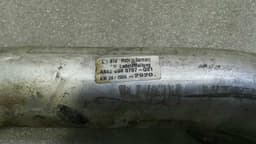 MERCEDES-BENZ Mercedes E Class W211 Intake Pipe A6420980707 Intake Hose Charging Air — thumbnail 2