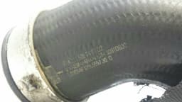 MERCEDES-BENZ Mercedes E Class W211 Intercooler Pipe A2115282482 Pressure Pipe Intercooler Pipe — thumbnail 3