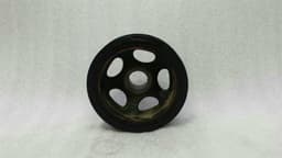 MERCEDES-BENZ Mercedes E Class W211 Belt Clamp A6420300403 Crankshaft Pulley OM642 V6 — thumbnail 3