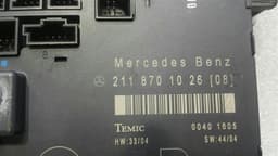 MERCEDES-BENZ Mercedes E Class W211 FRH Door Module A2118701026 Door Control Unit Front Right — thumbnail 2