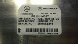 MERCEDES-BENZ Mercedes E Class W211 Phone Module A2118705526 Phone Control Unit — thumbnail 5