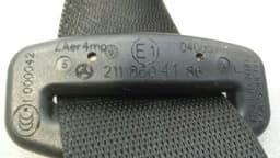 MERCEDES-BENZ Mercedes E Class W211 front seatbelt A2118604186 seat belt front belt LI — thumbnail 3