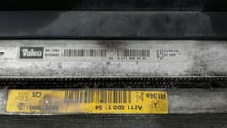 MERCEDES-BENZ Mercedes E Class W211 Radiator Pack A2115003402 Radiator Package OM642 E280CDI — thumbnail 7