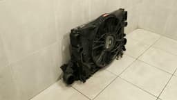 MERCEDES-BENZ Mercedes E Class W211 Radiator Pack A2115003402 Radiator Package OM642 E280CDI — thumbnail 3
