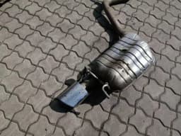 MERCEDES-BENZ Mercedes E350 AMG PACK DIESEL W207 exhaust silencer A2074906121 exhaust OM642 V6 — thumbnail 2